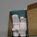 Door Lever Lock (2 Pack)  Prevents Toddlers from Opening Doors  Easy One-Hand Operation for Adults  Durable ABS with 3M Adhesive Backing  No Tools Needed for Install (White)