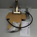 Delta Arvo Pull-Down Centerset Bathroom Faucet, Gold Bathroom Sink Faucet, Bathroom Faucet with Pull Out Sprayer, 3-Hole Bathroom Faucet, Champagne Bronze 25840LF-CZPD