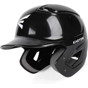 Easton | ALPHA T-Ball Batting Helmet | T-Ball/Small | Black, T-Ball/Small (6 1/4" - 6 7/8")