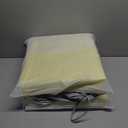 Classic Accessories Ravenna Water-Resistant 21 x 19 x 5 Inch Rectangle Outdoor Seat Cushion Slip Cover, Patio Furniture Chair Cushion Cover, Mushroom, Patio Furniture Cushion Covers 2 pcs 