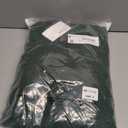 REORIA Women 2 Piece Knit Sweater Set Lounge Hoodie & Cargo Pants Outfit for Fall Winter 2024 Travel Style (Green, M)