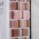 UPAFEXXI-Laminated Bible Tabs for Women and Men (Gold Foil Embossed Lettering) Reposition Large Print tabs, Easy to Read and Apply, 80 Bible Chapters Labels for Easy Navigation(Earth Tone Theme)