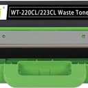 Brother Printer WT220CL Waster Toner Box Toner, Black