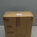 Cesun Small Bathroom Can with Lid Soft Close, Step Pedal, 6 Liter / 1.6 Gallon Stainless Steel Garbage Can with Removable Inner, Anti-Fingerprint Finish (Gray)