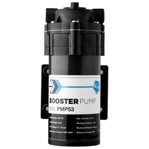 iSpring PMP53 Booster Pump for RCS5T Reverse Osmosis System, Replacement Pump for iSpring RCS5T, Upgraded Version of PMP500 with the Pre-wired Quick-Connection Black