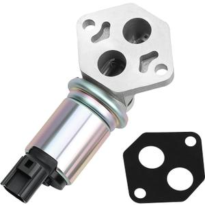 Idle Air Control Valve Compatible with 1997-2004 Ford Expedition F-150 4.6L 5.4L, F-250 E-250 E-350 Econoline Lincoln Navigator Blackwood LS 1997 1998 1999 2000 2001 2002 2003 2004 2005, AC253