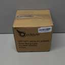 Owleye 12FT Outdoor Grow Lights LED String Plant Light, IP65 Waterproof, Full Spectrum, 120V, ETL Listed, 33.89 umol/ s, Linkable Grow Light for Greenhouse & Outdoor Garden & Raised Bed (3-Bulbs)-2 Set