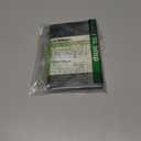 POPRUN Pocket Monthly Planner 2026-2027 (Pocket- 4''x 6.25'' Soft Leather Cover) - 18 Month Calendar Book for Purse (Jan.2026 - Jun. 2027), 100 GSM Thick Paper - Black