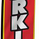 LookOurWay Feather Flag Banner - 12 Feet Tall Advertising Flags for Outside Business and Events Promotion - Swooper Flag Only - Parking (10M1200081)