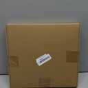 Wokceer 7.2FT Wedding Arch Backdrop Cover Spandex Fitted White Wedding Arch Covers Round Top Chiara Arches Backdrop Cover for Birthday Party Ceremony Banquet Decoration