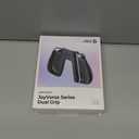 JSAUX Switch 2 Charging Grip for Switch 2, Magnetic Grip Controller Compatible with Switch 2 JoyPads, Play While Charging with LED Indicator& 1.5m/4.9ft Charger Cable-Black