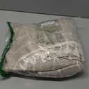 Farmhouse Plaid Shower Curtain - Boho Checkered Fabric Shower Curtains for Bathroom, Cute Wrinkle Free Bathroom Curtain Set with Tassel - Bohemian Vintage Shower Curtain Extra Long XL 71x83 (Taupe)