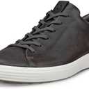 ECCO Men's Soft 7 Premier Sneaker, Magnet, 10-10.5