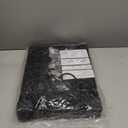 Ronlap Folding Hand Truck, Foldable Moving Dolly Cart with Wheels 500lbs Heavy Duty Luggage Cart Portable Hand Cart Collapsible Dolly with 6 Wheels & 2 Ropes for Airplane Travel House Moving, Black