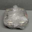 Cat Water Fountain Stainless Steel, 4L/135oz Pet Fountain, Automatic Dog Drinking Dispenser with Water Level Window, Filter, Quiet Pump, Silver