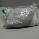 Anytime Home Curtains Blackout and Sheer Layered Solid Window Curtain Panel Pair with Grommet Top, 52Wx63L,Grey