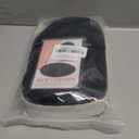 Mens Black Wig Hippie Male Long Wavy 80s Black Wig for Men Cosplay Halloween Costume Hair