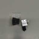 Compatible with Elegoo Centauri Carbon Hotend, Pre-Installed 0.4mm Hardened Steel Nozzle, Extruder kit, Heat Sink Installed, Comes with 2 Silicone Socks and 2 Nozzle Wipe