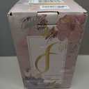 Dreamholder Candle Warmer Lamp, Glass Electric Wax Melter Warmer Lamp with Timer & Dimmer, Vintage Wax Warmer Adjustable Height Scented Candles, for Home Decor Gifts, Black