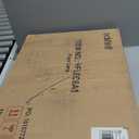 EDISHINE Dimmable Mid Century Modern Floor Lamp with Remote, Tall Arc Standing Lamps with Adjustable Drum Shade, Standing Corner Light for Living Room, Bedroom, Dining Room, Bronze