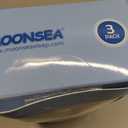 Diaper Changing Pad Liner Non-Slip, Waterproof Terry Mat, Quilted Absorbent Bassinet Liners Washable, 3 Pack 13"x 26" Reusable Portable Changing Table Pad Rectangle Grey (Gray)