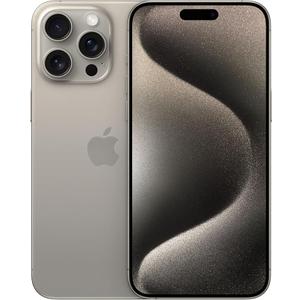 Apple iPhone 15 Pro Max, 256GB, Natural Titanium - Unlocked 