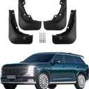 Mud Flaps Splash Guards for Hyundai Palisade 2026, Custom Fit All Weather Exterior Accessories, Only for Calligraphy