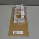 Frigidaire 137314510 Washer Dispenser Drawer Handle Frame for Washing Machines, White
