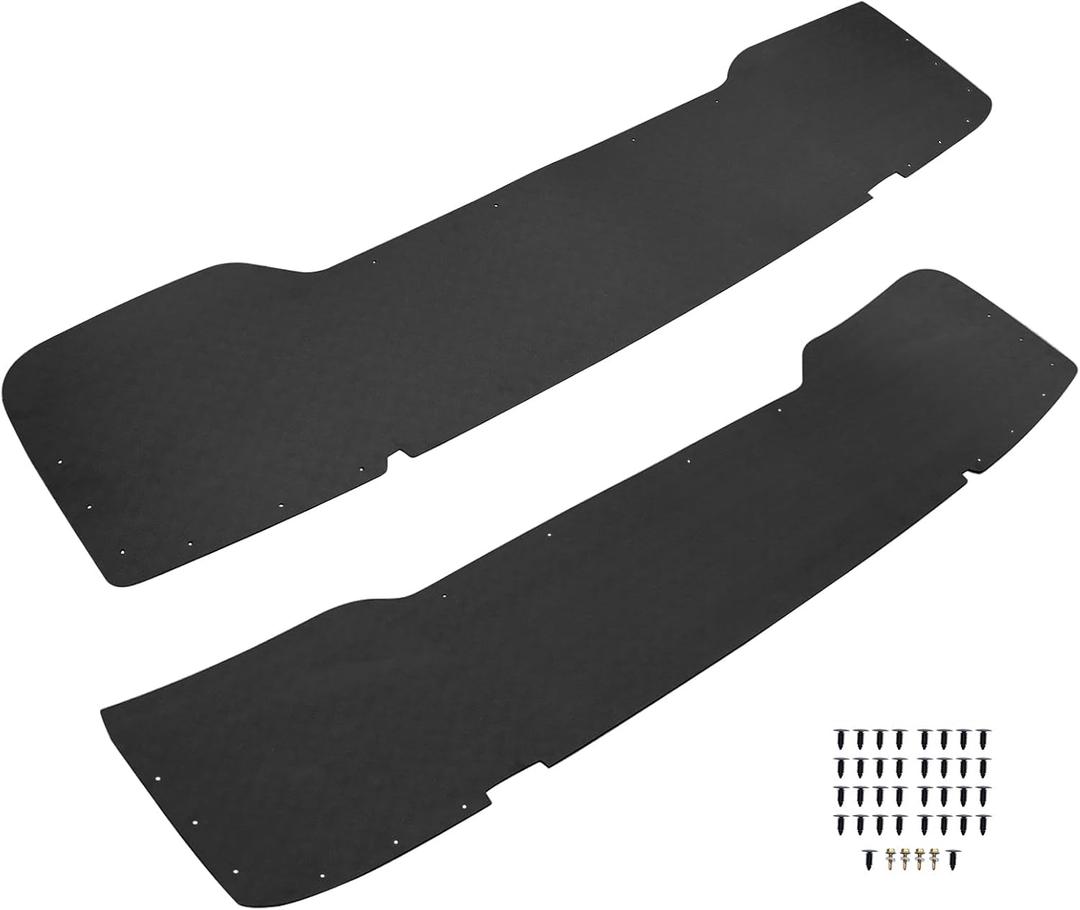 Rear Dually Bed Inner Fender Liner Set fit for Ford 1999-2010 F350 F450 DRW Left & Right Side - Inner Fender Liner Set