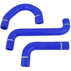 Mishimoto MMHOSE-GTO-04BL Silicone Radiator Hose Kit Fits Pontiac GTO 2004 Blue