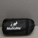 MalloMe Sleeping Bags for Adults Cold Weather & Warm - Backpacking Camping Sleeping Bag for Kids 10-12, Girls, Boys - Lightweight Compact Camping Essentials Gear Accessories Hiking Sleep Must Haves (Mountain Gray)