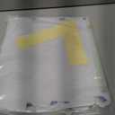 Large Happy Birthday Yard Sign with Stakes, Blue Decorations Outdoor Lawn Garden Signs for Men Women Boys Girls Kids Birthday Party Supplies Decor Outdoor Indoor Front Yard 37 Inches