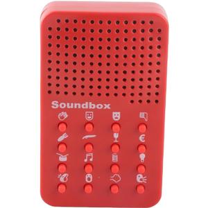 Fabater Sound Machine, Portable Electronic Sound Maker, Novelty Prank Kids & Adults, Funny Sound Maker Machine with 16 Sound Effects, Electronic Novelty Funny Noise Maker Toy