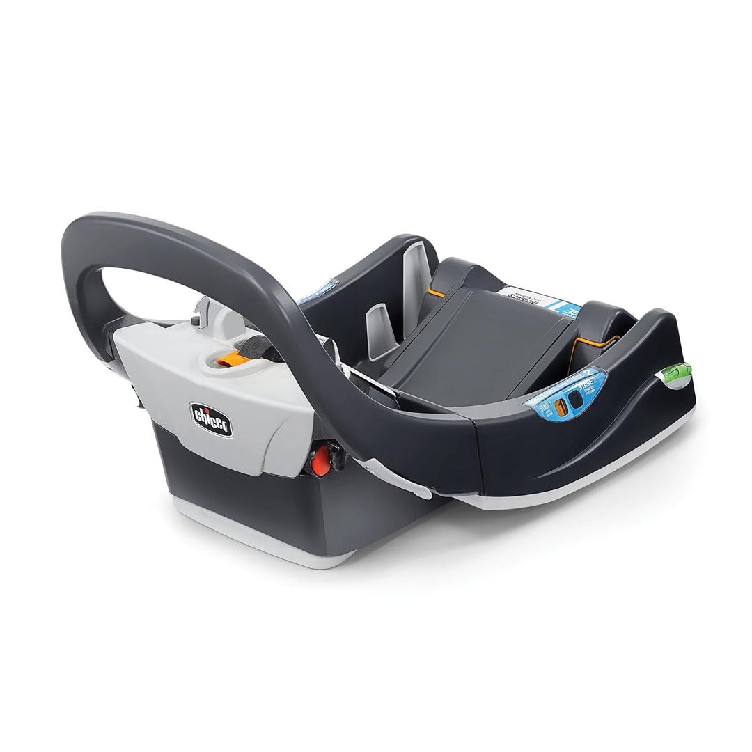 Chicco Chicco Fit2 Infant & Toddler Car Seat Base, Stay-in-Car Base for Second Vehicle, Compatible with Chicco Fit2 Car Seat | Anthracite/Grey