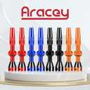 Tubeless Presta Valve Stems, 40mm Presta Valve Stems with Valve Core Remover Caps - Super Light Alloy - Pair -Multiple Color and Size Options(Blue, 40MM)