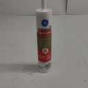 GE Advanced Silicone Caulk for Kitchen & Bathroom, Clear, 10 fl oz Cartridge, 1 Pack - 100% Waterproof Silicone Sealant, 5X Stronger Adhesion, Shrink & Crack Proof