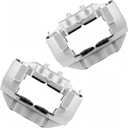 cciyu Front Left & Right Brake Calipers Assembly 191830 191831 1996-2002 For Toyota For 4Runner,2004 For Toyota For Tacoma [Fit Base or S-Runner Model; w/VSC]-Fits the Model with 16 inch wheel