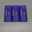 Harry's Aluminum Free Deodorant for Men - Odor Control, Redwood Scent, 2.5 Oz, 3-Pack, Men Deodorant Aluminum Free