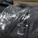 10L0L Golf Cart Driving Enclosure 2/4 Passenger for Yamaha G14 G16 G22 G29 Drive2 with Heavy Duty Zipper,600D Golf Cart Rain Cover Driving Covers with Roll-up Windshield, 4-Sided Clear Window