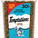 Temptations Cat Treats Classic Crunchy and Soft Cat Treats, Tempting Tuna Flavor, 30 oz. Tub (1.88 Pound (Pack of 1))
