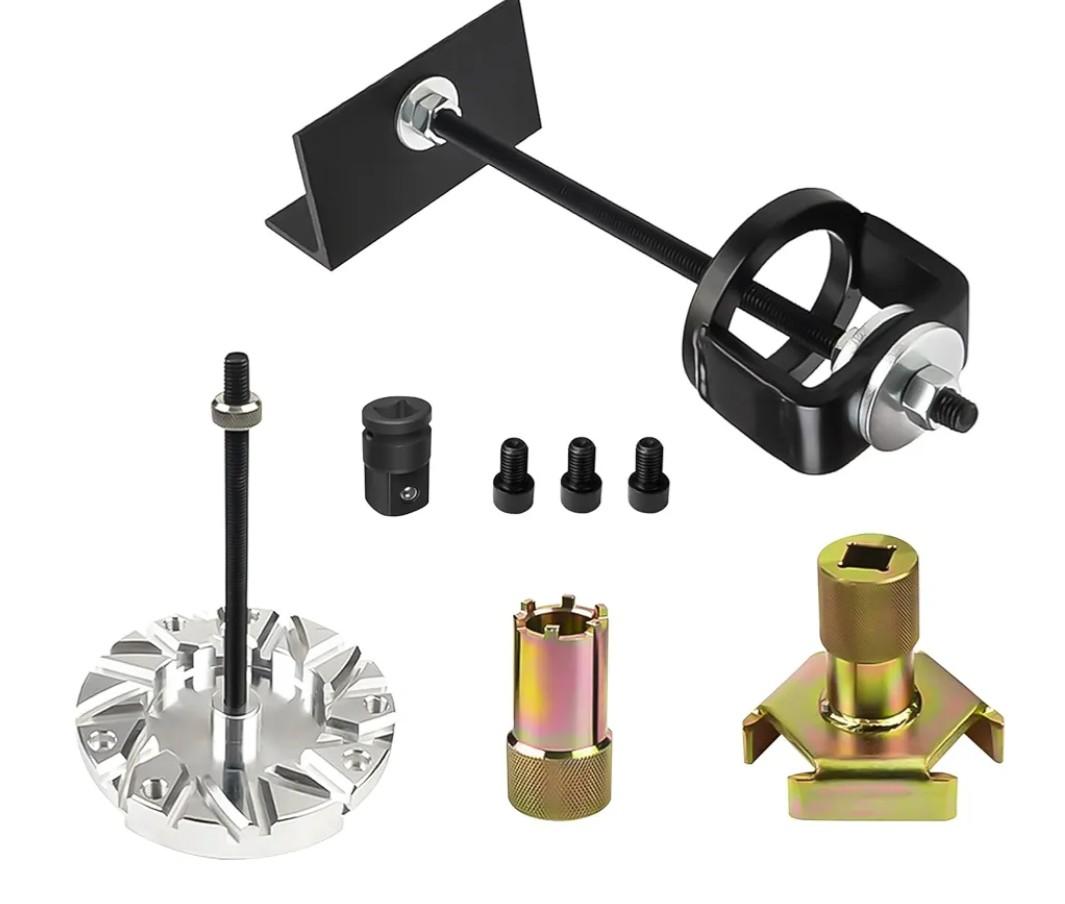 P-90 Full Clutch Service Kit Compatible with Polaris RZR 900/1000 XP/Turbo, 2017 Ranger 1000 – Complete Toolset for Primary & Secondary Maintenance