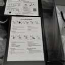 Maestri House Espresso Machines 20 Bar ULKA Pump, Compact Espresso Maker Built-in Flow Meter Steam Milk Frother, 43oz Removable Water Tank Stainless Steel Coffee Machine for Cappuccino (Black)