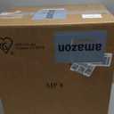 IRIS USA Dog Food Storage Container 30 lb + 11 lb, Stackable Combo Set, Airtight Pet Food Storage Bins with Wheels for Dog Cat Bird Chicken Food, BPA Free, Made in USA, Navy