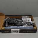 USX Mount Full Motion TV Wall Mount for Most 42-86 inch Flat Screen/LED/4K, TV Mount Bracket Dual Swivel Articulating Tilt 6 Arms, Max 16" Wood Studs, VESA 600x400mm, Holds up to 132lbs