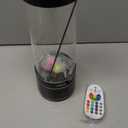 Jellyfish Lamp Bluetooth Speaker with White Noise, 17 Color Floating Jelly Fish Lava Tank Aquarium Light for Home Office Bedroom Decor Great Gifts for Adults Kids (Bluetooth Speaker)