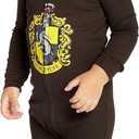 Intimo Baby Pajamas Set Footed Jammies Beanie Hogwarts House Gryffindor 12 Month (Black)