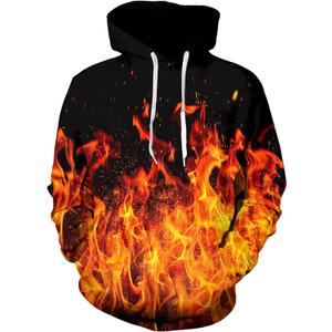 8 x Ahegao Mens Hoodies Novetly Sweatshirts for Man 3D Graphics Pullover with Pockets S-4XL (XL)