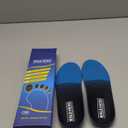 Plantar Fasciitis Insoles for Men Women - Orthotics Inserts, Shoe Insoles Arch Support Flat Feet Inserts Work Boot Insoles for Standing All Day (Mens 7-7 1/2 | Womens 9-9 1/2) (Blue)