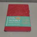 Legend Planner PRO Hourly Schedule - Weekly & Daily Organizer with Time Slots. Appointment Book Journal for Work & Personal, A4 (Hot Pink) (A4 (8.5" x 11"))