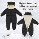 UNIFACO Baby Boys Snowsuit Newborn Baby Girls Winter Coat Toddler Clothes